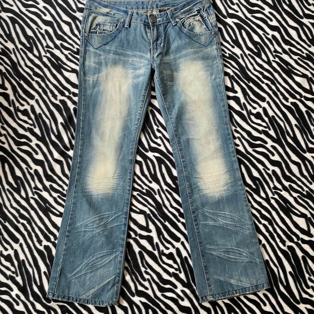 Stylish Blue Denim Jeans